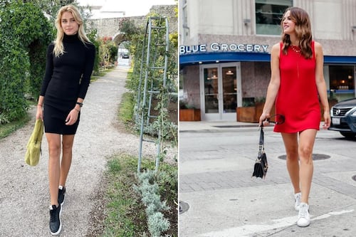 La combinación de tenis y minivestidos triunfará en primavera: 3 formas de sumarse a la ‘trend’