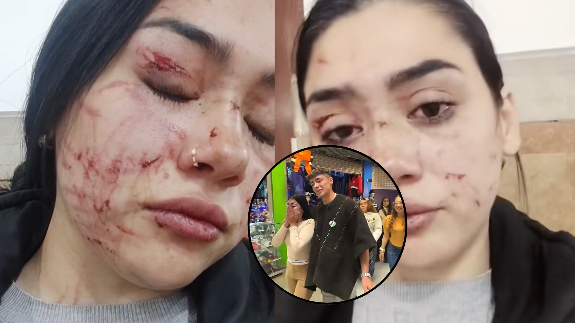 Leidy Pinzón de Spicy Gummies con Julian Pinilla