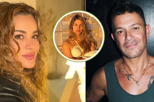 Esto hizo Candela Márquez mientras Alejandro Sanz desató sospechas de romance con guapa actriz