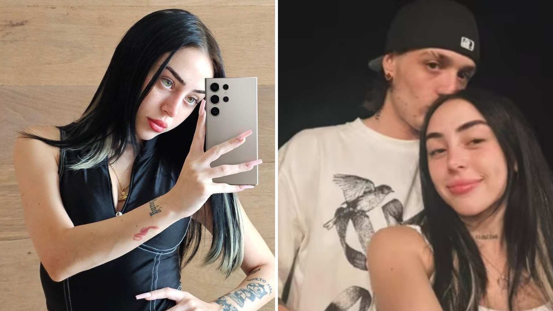 Nicki Nicole confirma infidelidad de Peso Pluma.