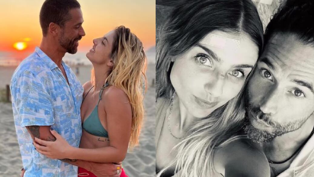 Michelle Renaud y Matías Novoa están viviendo su romance al máximo