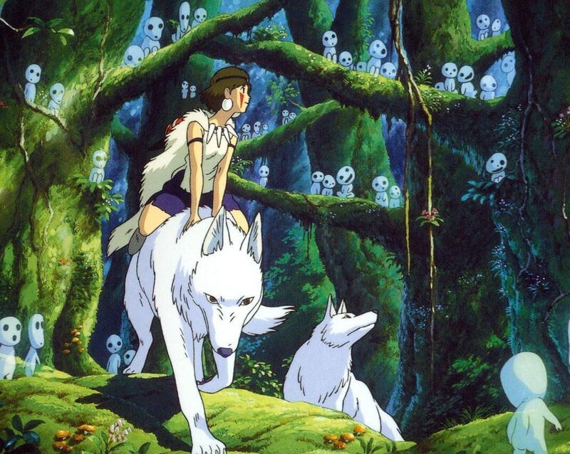 La princesa Mononoke
