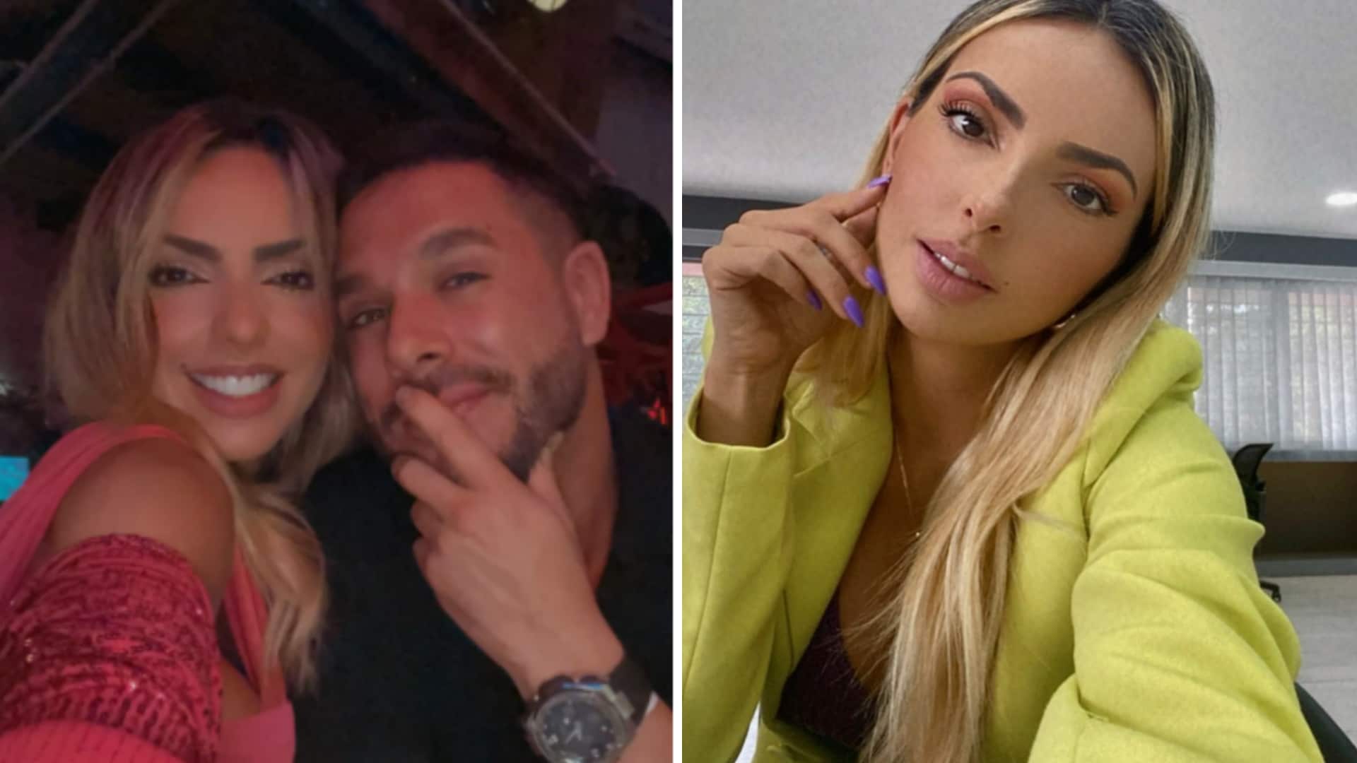 Sebastián Caicedo le robará la juventud a su novia