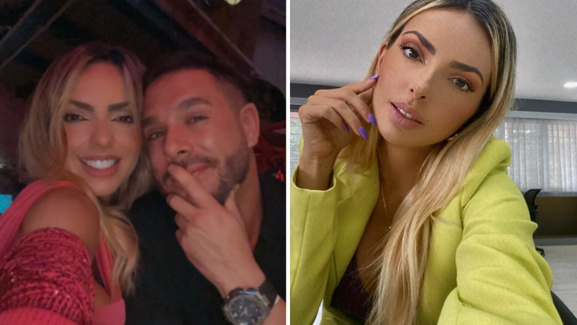 Sebastián Caicedo le robará la juventud a su novia