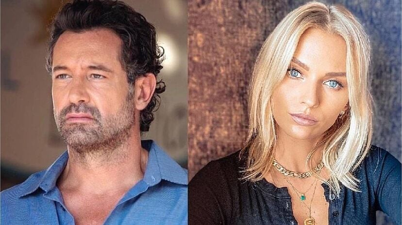 Gabriel Soto e Irina Baeva