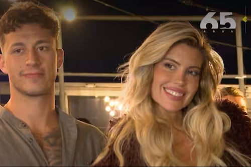 Coté López celebra sus 37 con sorprendente regalo: su pareja se tatuó su nombre