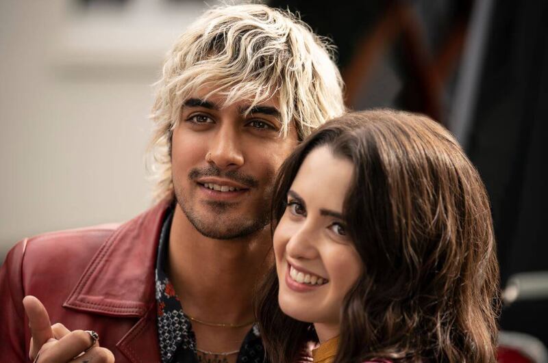 Escenas de la película 'Elijo amor'