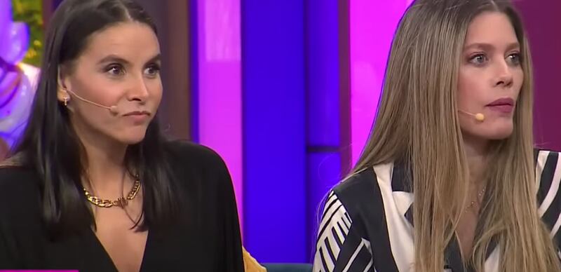Lorna Cepeda y Natalia Ramírez en "Hay que decirlo".
