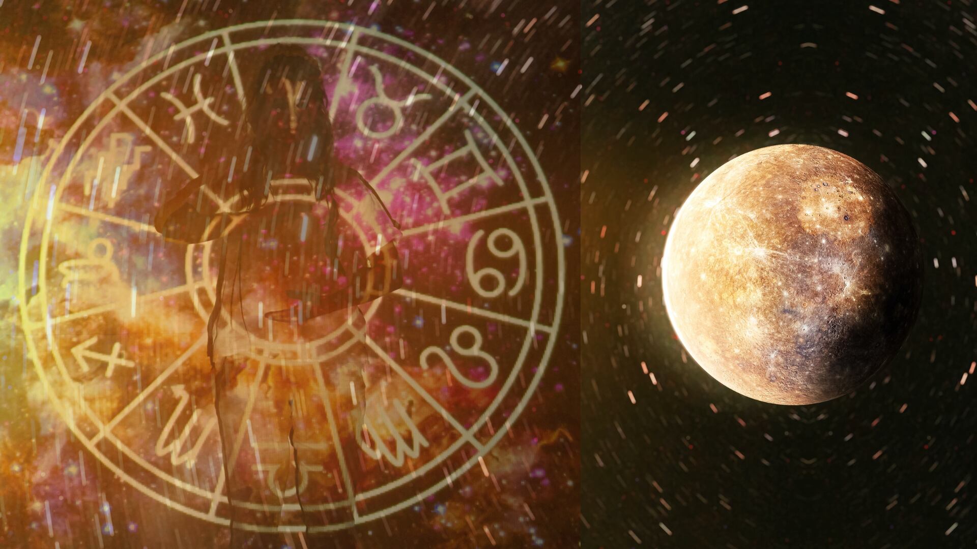 Conjunción entre Mercurio y Neptuno traerá buena suerte