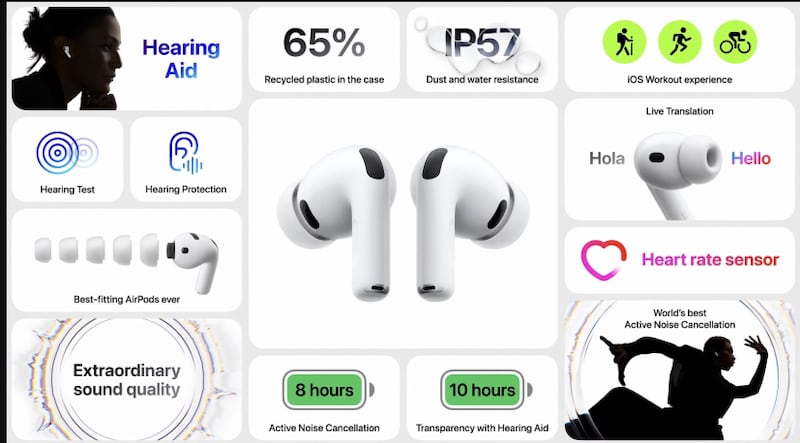 AirPods Pro 3