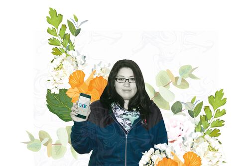 #12AñosNuevaMujer: Barbarita Lara, ser independiente y comerse el mundo