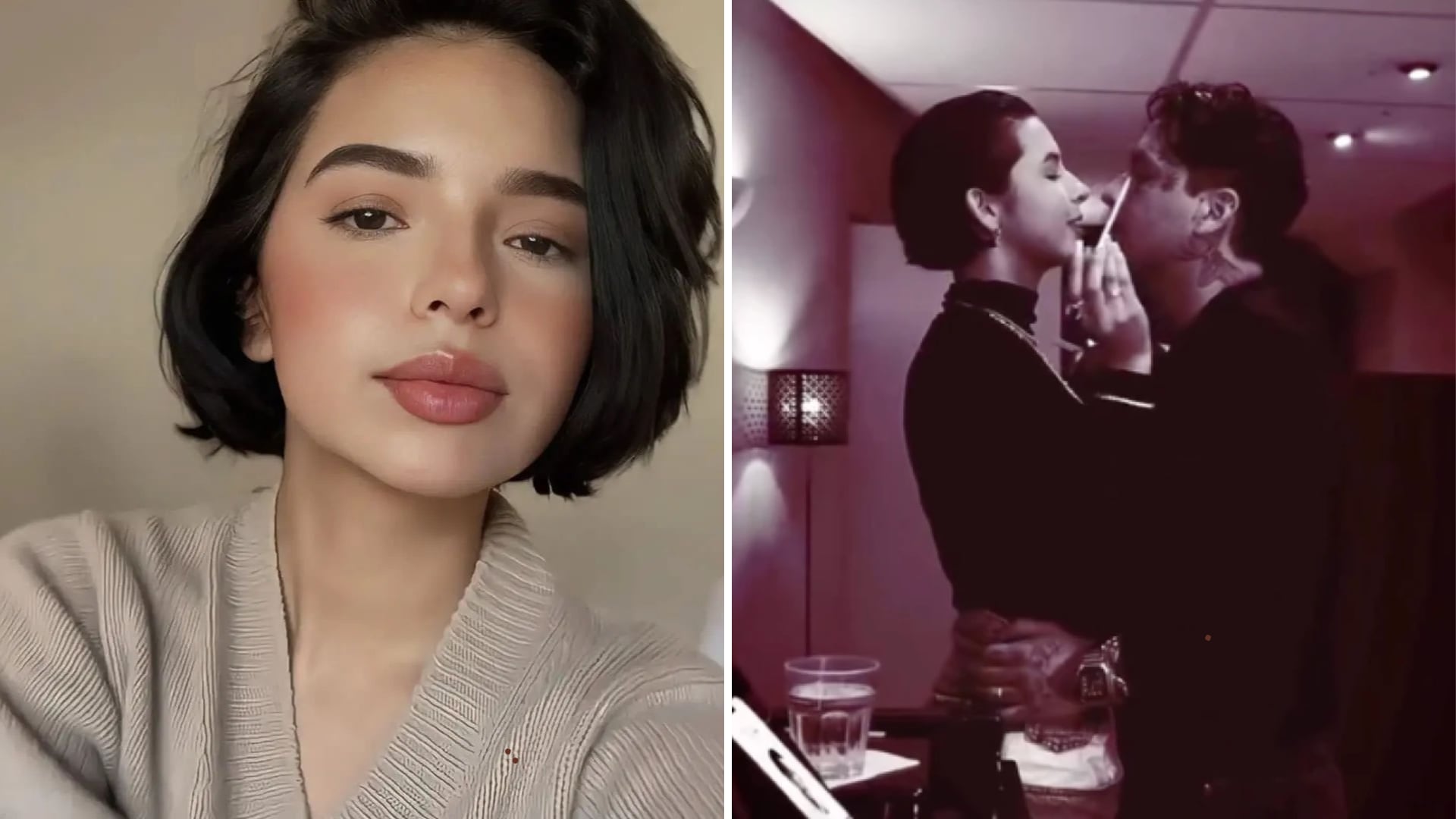 "Se te dijo, Angelita": mujer comparte foto besando en la boca a Nodal y causa revuelo en los fans.