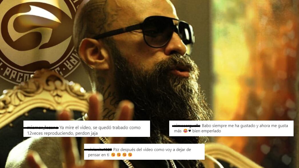 Babo publicó abiertamente un video explícito de su cuenta de Only Fans