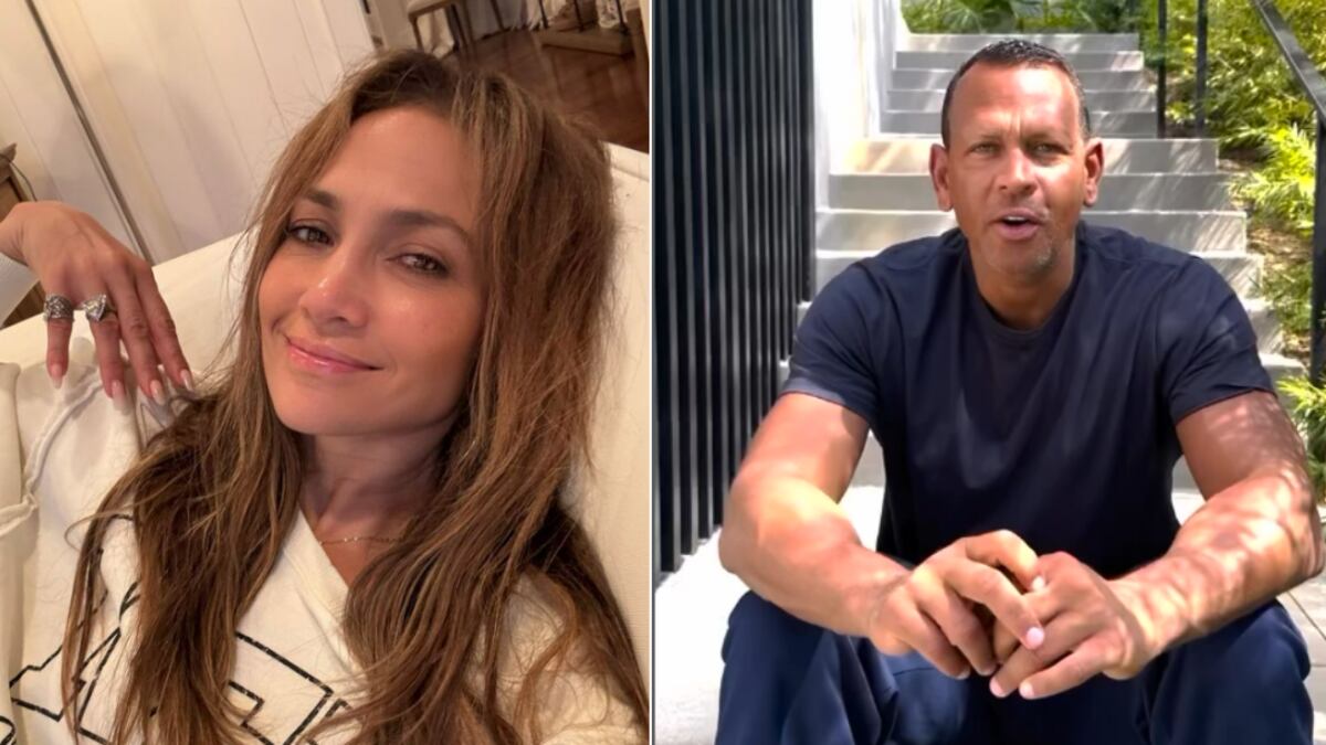 JLo / Álex Rodríguez