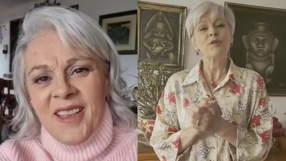 Maria Cecilia Botero mô tả “phép thuật” mà một nữ diễn viên khác đã làm để kết thúc cuộc đời mình – Nueva Mujer