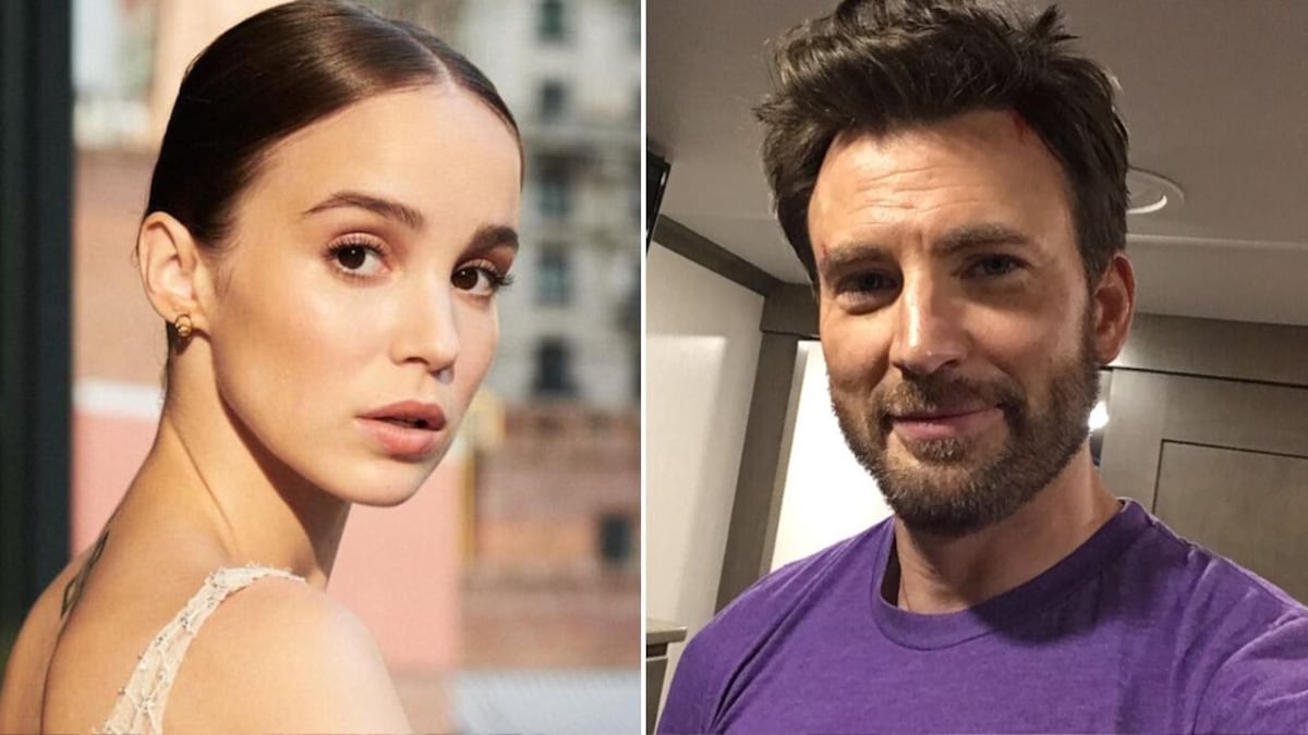 Alba Baptista y Chris Evans tienen más de un año de relación