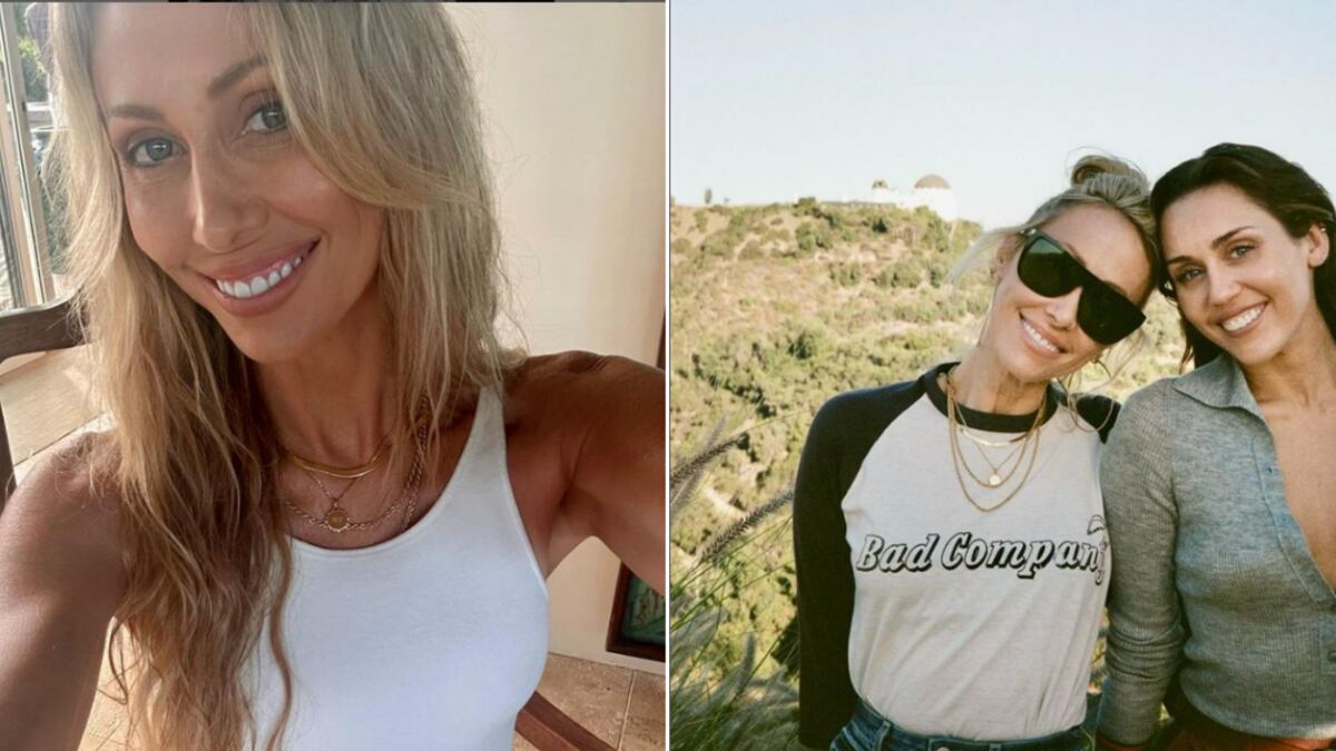 Tish Cyrus / Miley Cyrus