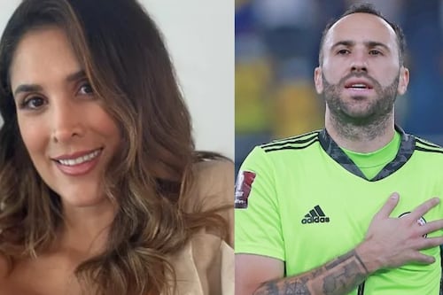 Daniela Ospina confesó que no ha podido regresar a Colombia desde hace dos años, pero apoyó a David Ospina en Nacional
