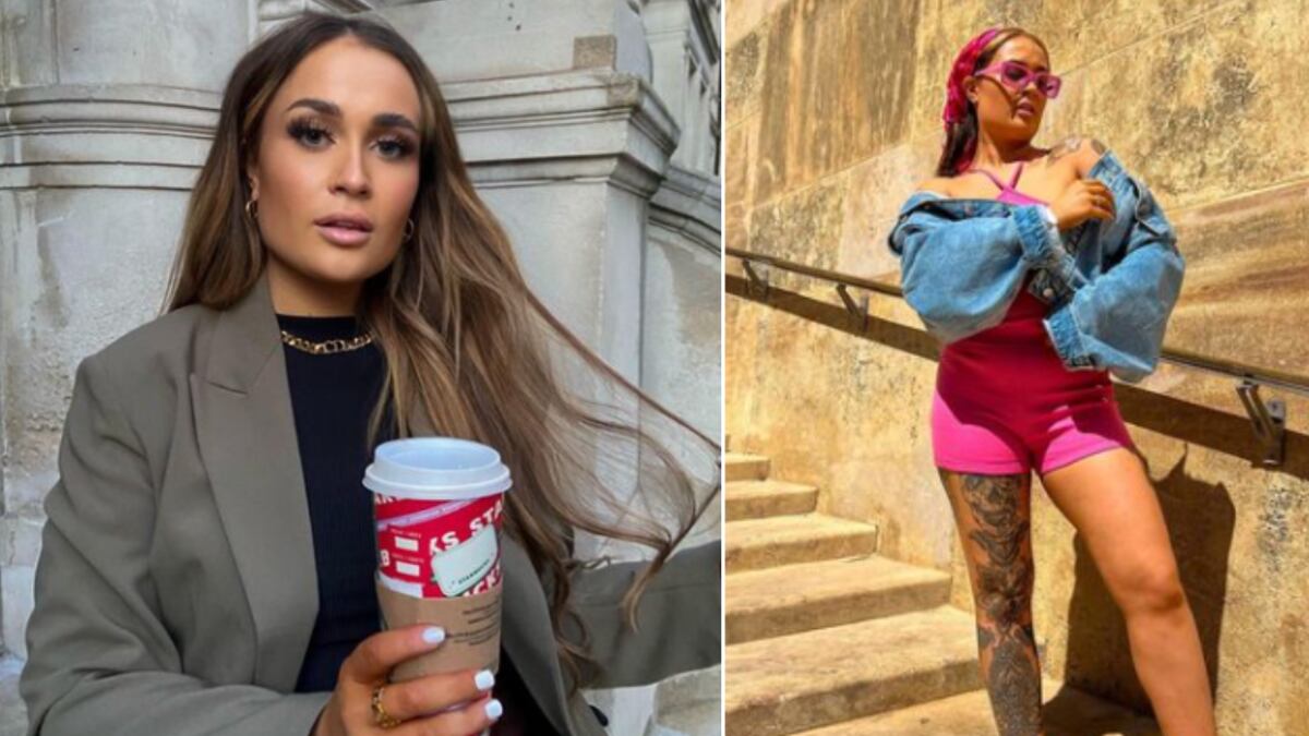 Lorella Palmer es toda una influencer de moda.