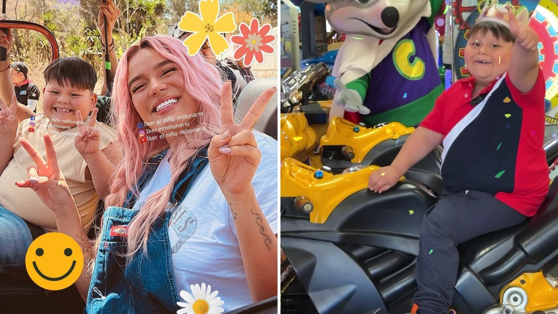 Karol G le dedicó hermosas palabras Iker.