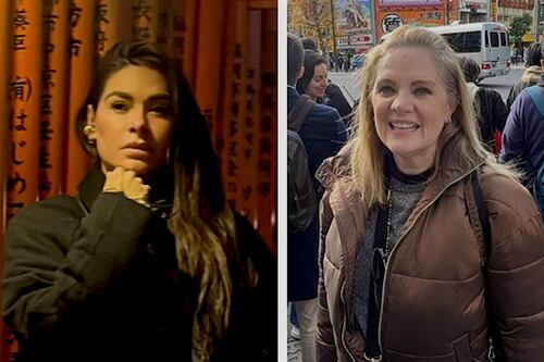Galilea Montijo y Erika Buenfil están en Japón. Esto se sabe de ellas tras el temblor