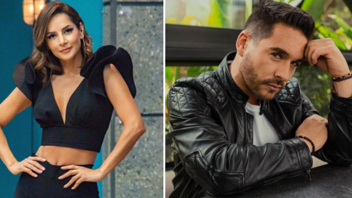 Carmen Villalobos y Sebastián Caicedo con nuevas parejas.