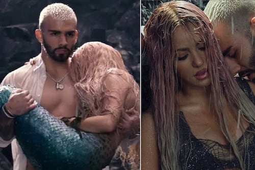 “Me estoy mojando toda”: video de Shakira junto a Manuel Turizo encendió las redes sociales