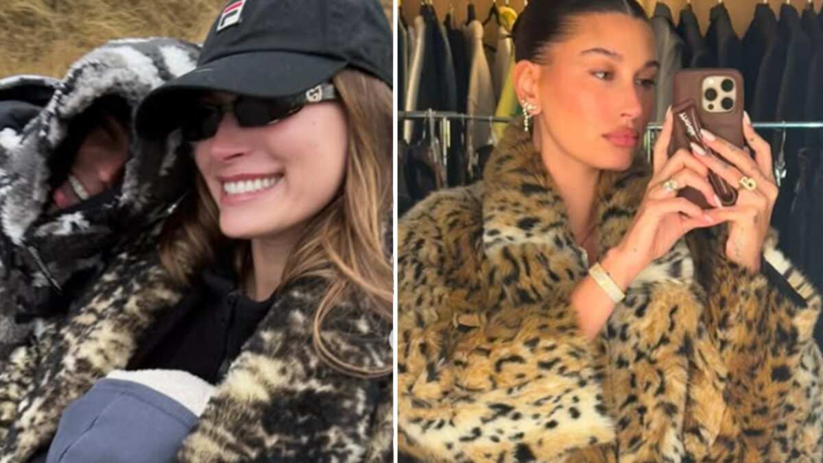Hailey Bieber campaña