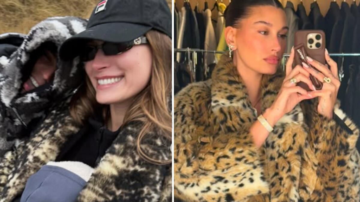 Hailey Bieber campaña