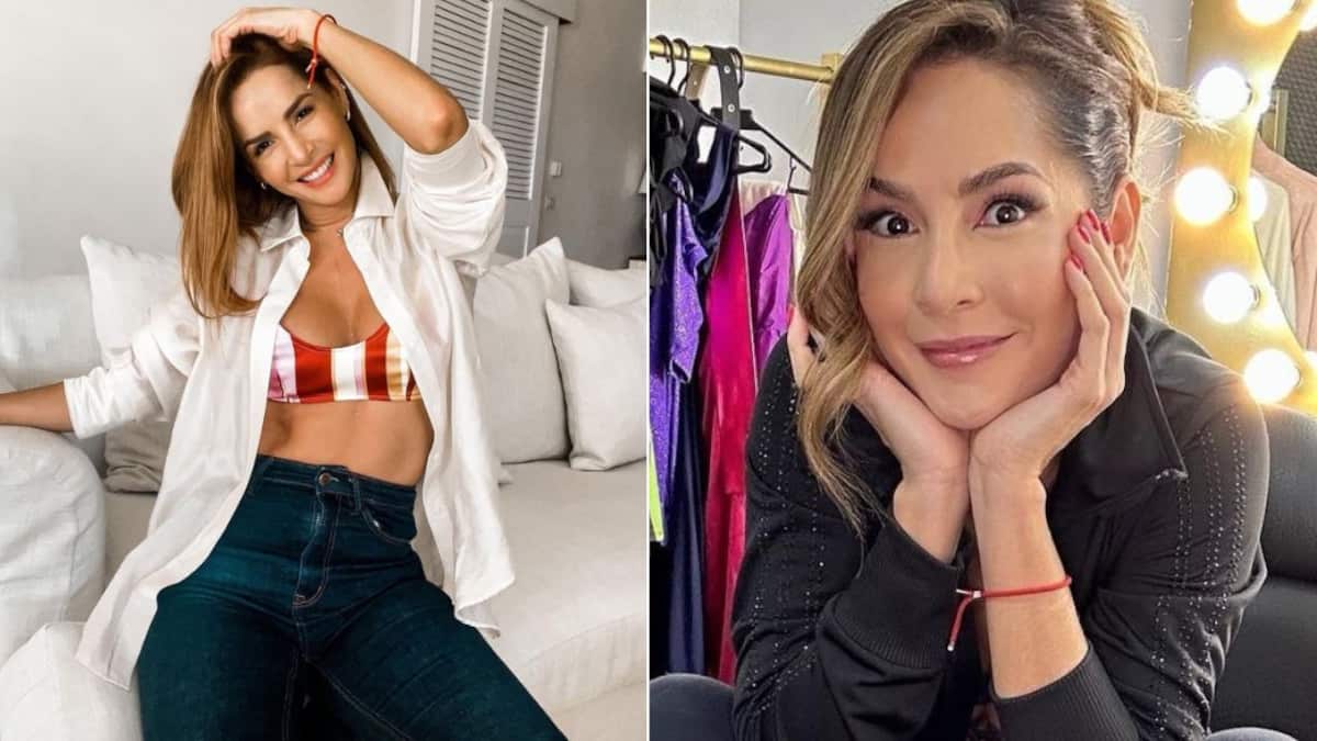 Carmen Villalobos  desata suspiros gracias al trend de ‘TQG’.