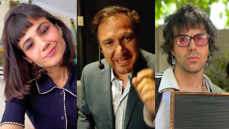 Rodrigo Muñoz, Camilo Zicavo y Daniela Pérez Muñoz | Fuente: Instagram