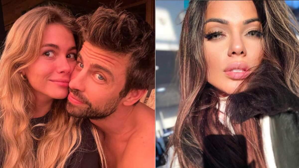 Piqué, Clara Chía Martí y Susy Cortez