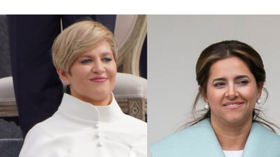 Veronica Alcocer y Maria Juliana Ruiz