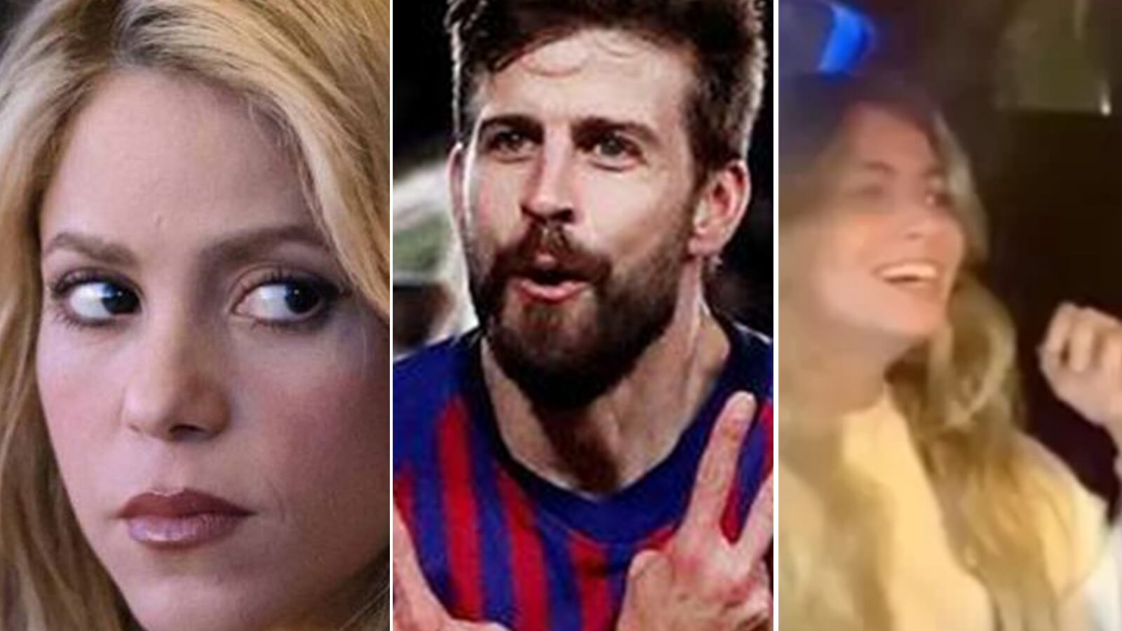 Piqué una vez más arremete en contra de Shakira.