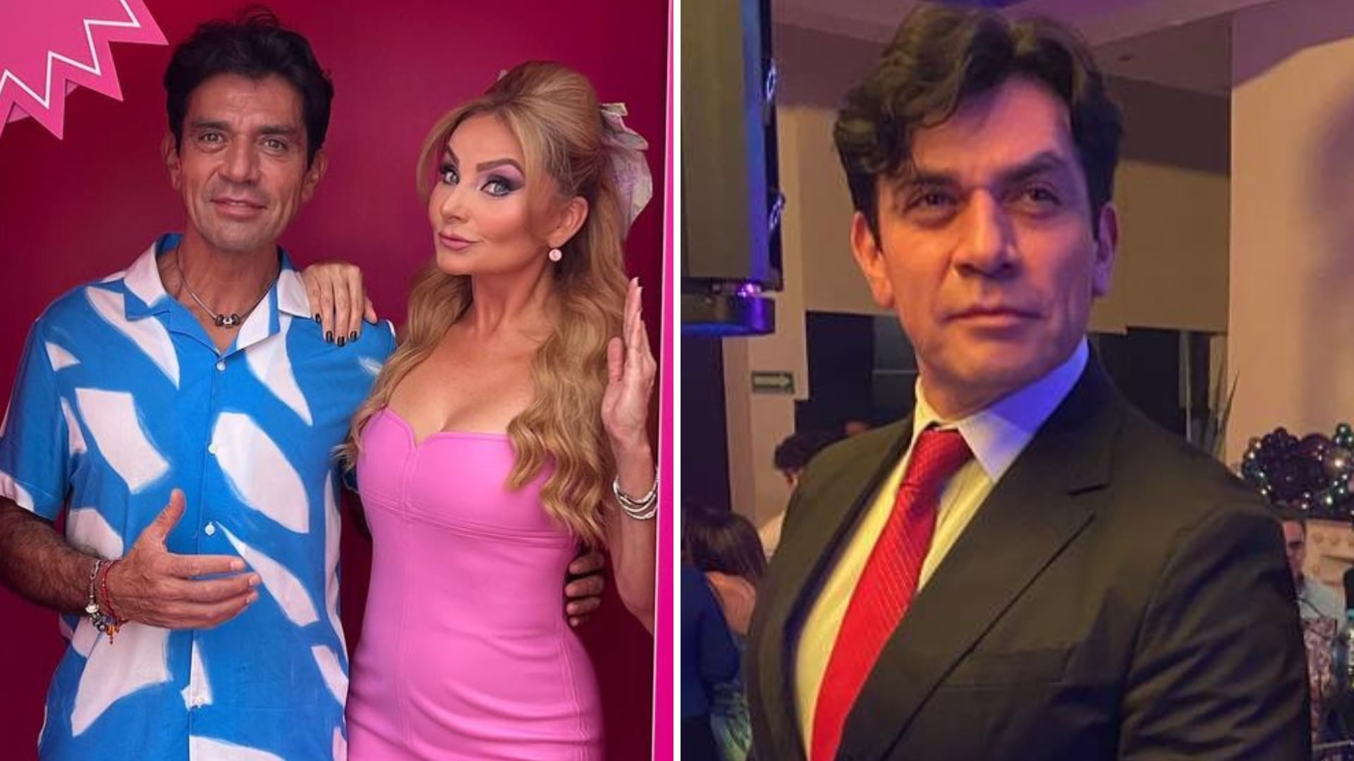 Elizabeth Álvarez defiende a Jorge Salinas de los ataques por su figura