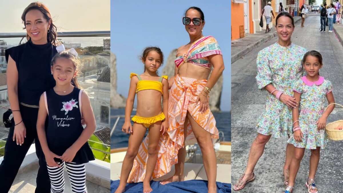 Adamari López disfruta como mamá soltera