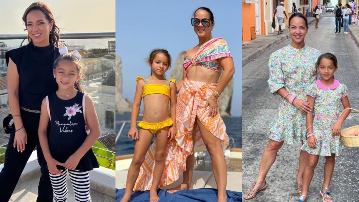 Adamari López disfruta como mamá soltera