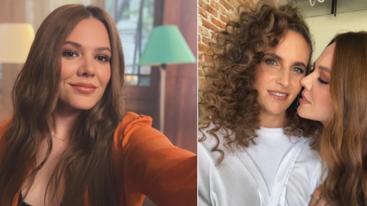 Joy Huerta y Diana Atri llevan 10 años juntas.