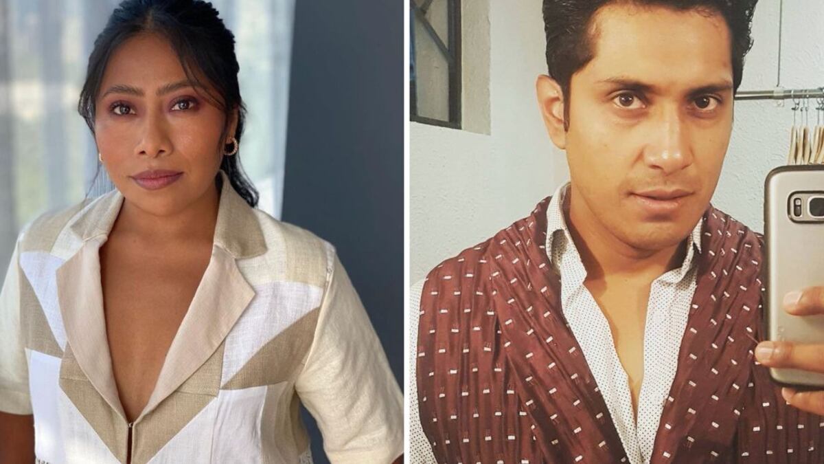 Yalitza Aparicio / Tenoch Huerta