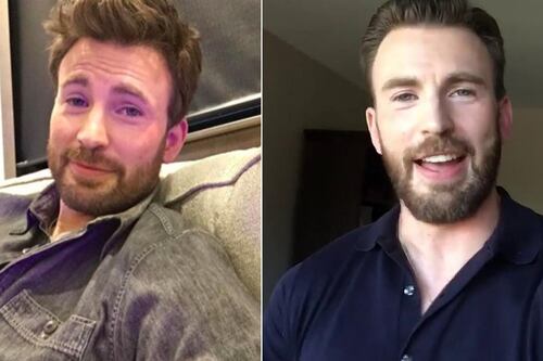 “La esposa tiene mala mano”, Chris Evans reaparece “delgado” y “sin músculos” y decepciona a las fans