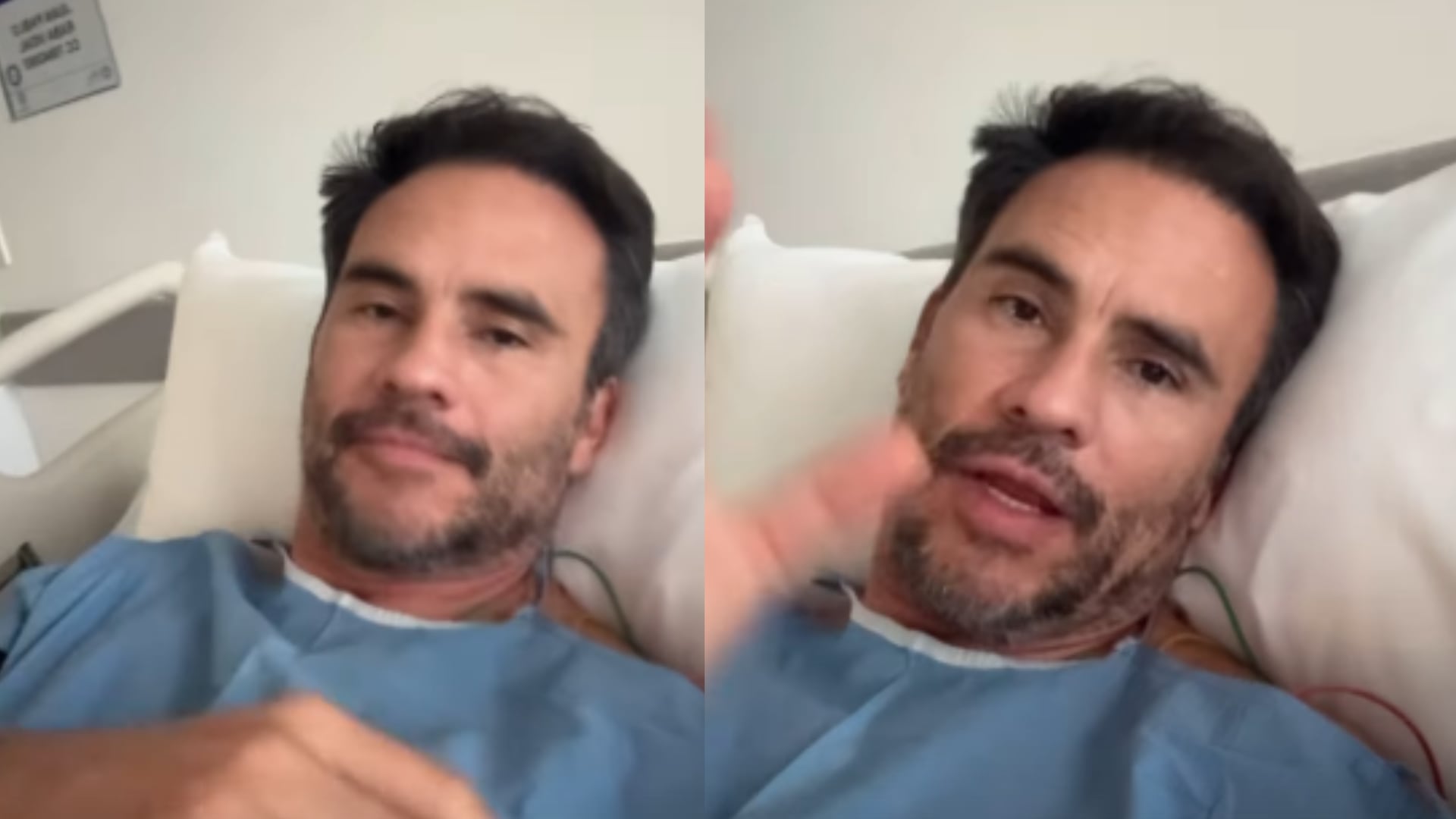 Juan Pablo Raba tuvo que suspender su gira por hospitalización