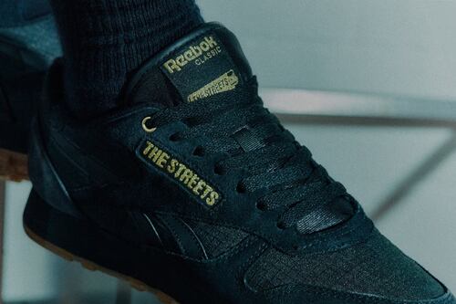 END. se une a Mike Skinner de The Streets para lanzar unas especiales Reebok Classic Leathers
