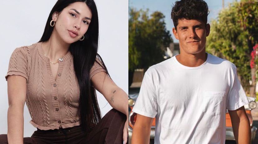 Eskarcita le hizo la fulminante a su relación con Íñigo López tras polémico “beso de a tres”