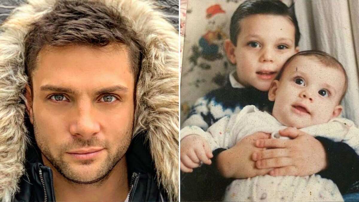 El hermano de Nicola Porcella