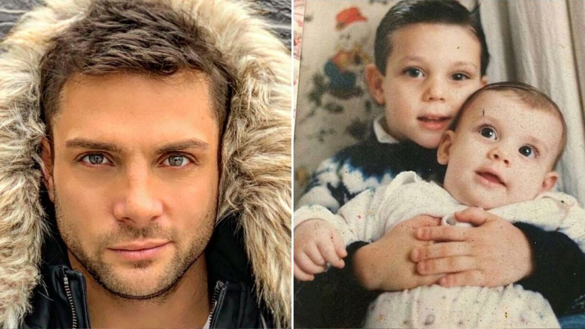 El hermano de Nicola Porcella