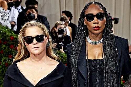 Amy Schumer habló sobre la bofetada de Will Smith a Chris Rock frente a Venus Williams