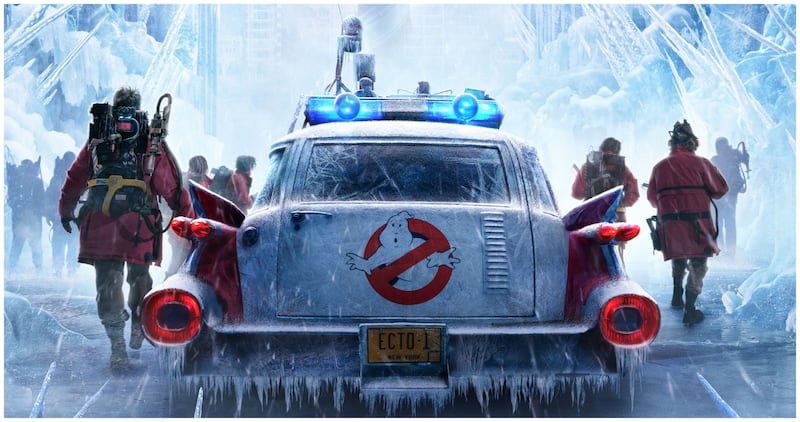 Ghostbusters: Frozen Empire