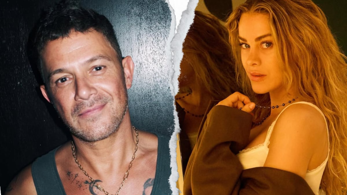 Alejandro Sanz y Candela Márquez