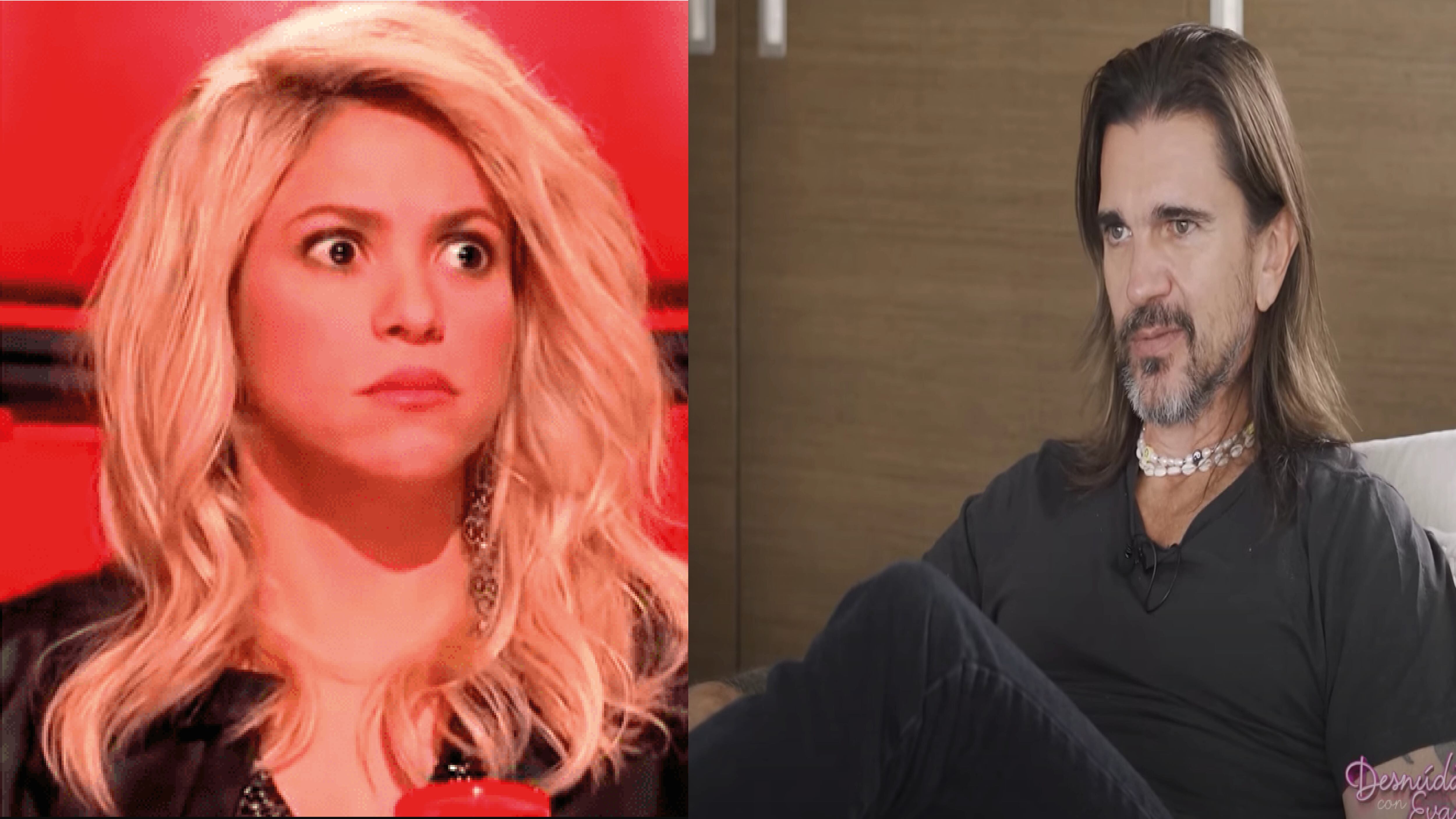 Juanes y Shakira.