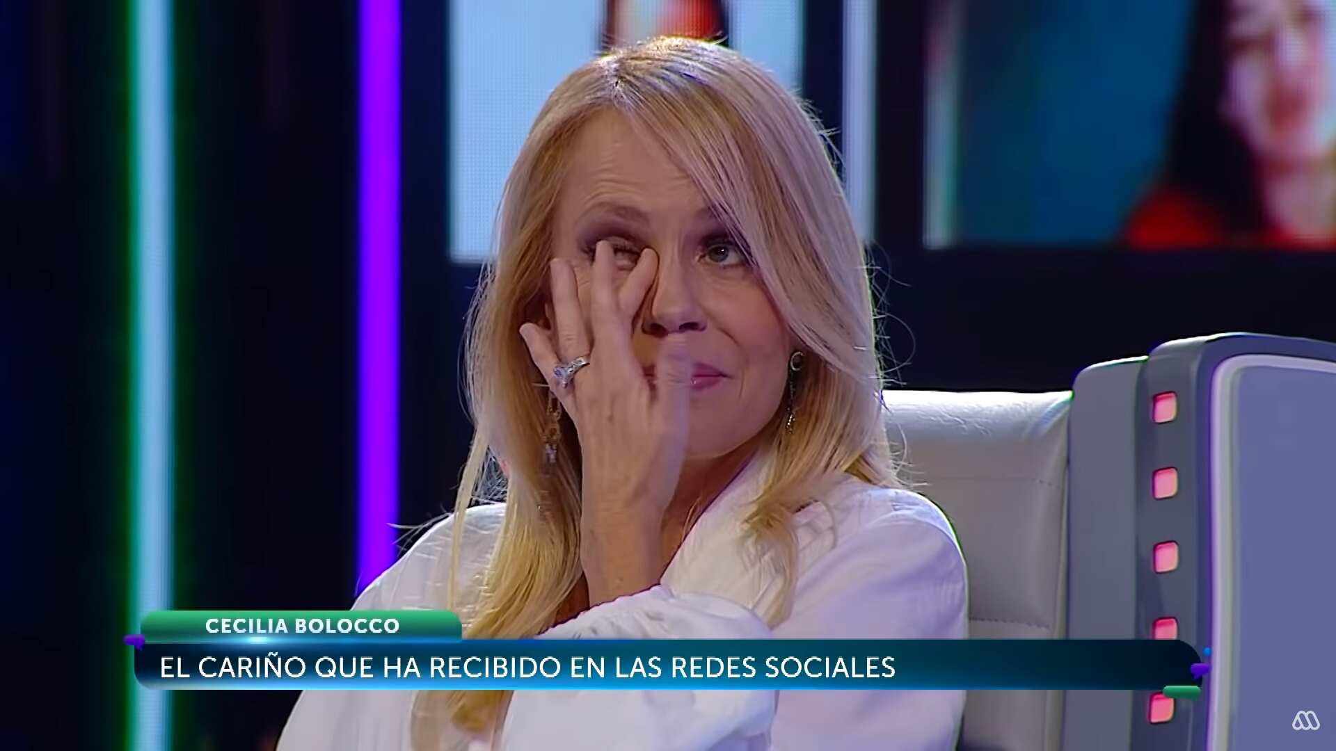 Cecilia Bolocco en "Pecados Digitales"
